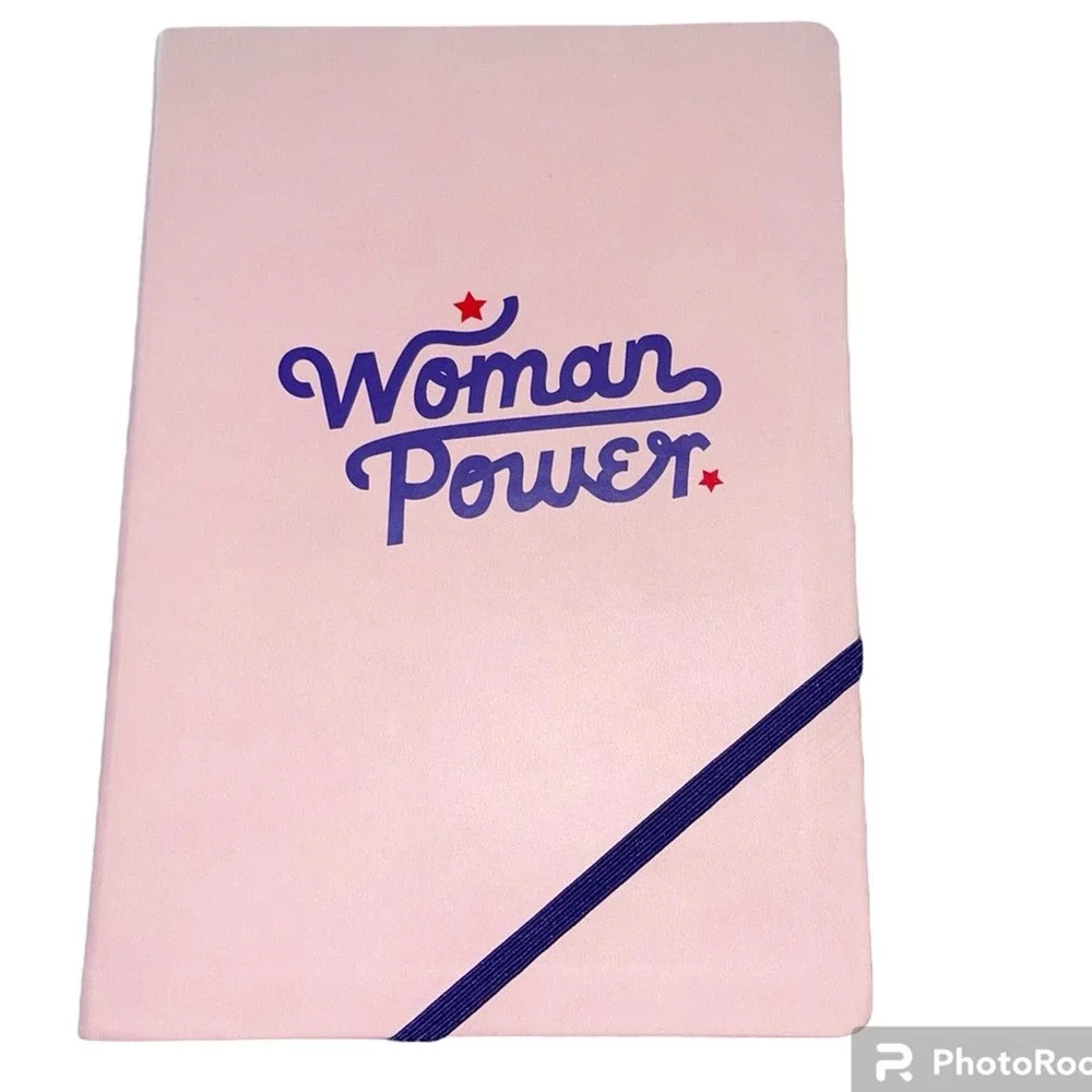 Woman Power Pink & Purple 192 Page Journal Notebook